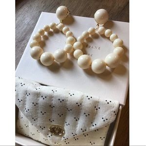 NEW Sezane Charlie Earrings